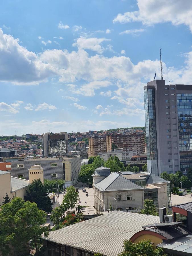 Zogu Apartments - City View Pristina Eksteriør billede